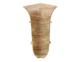 Угол внутренний к плинтусу Royce 58 мм 835 Дуб пармский